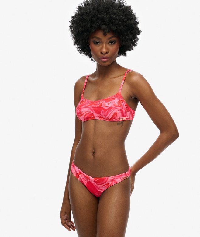 Spodenki bikini z nadrukiem Spodenki bikini z nadrukiem