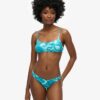 Spodenki bikini z nadrukiem Spodenki bikini z nadrukiem
