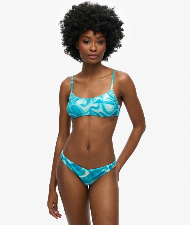 Spodenki bikini z nadrukiem Spodenki bikini z nadrukiem