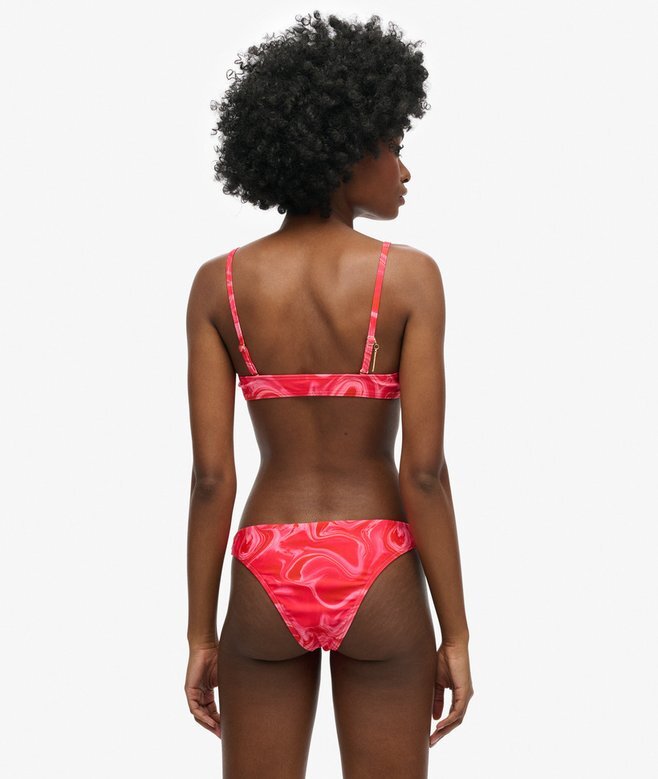 Spodenki bikini z nadrukiem Spodenki bikini z nadrukiem