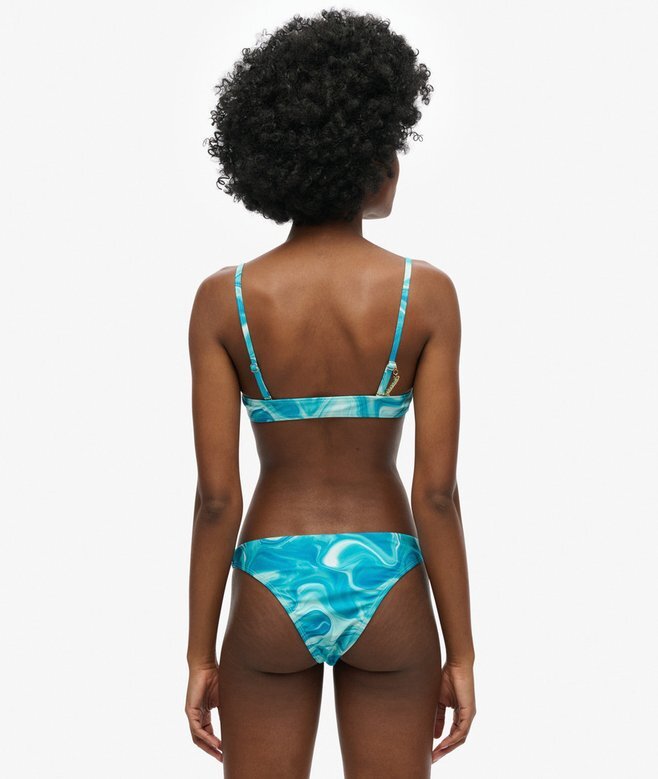 Spodenki bikini z nadrukiem Spodenki bikini z nadrukiem