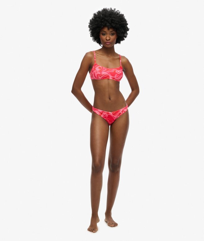 Spodenki bikini z nadrukiem Spodenki bikini z nadrukiem