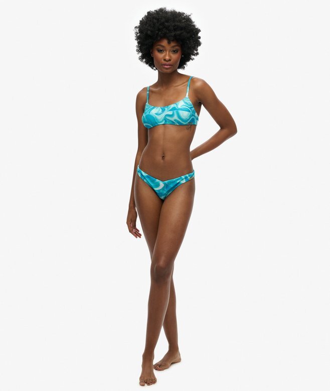 Spodenki bikini z nadrukiem Spodenki bikini z nadrukiem