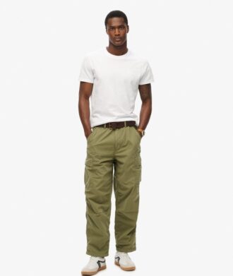 Spodnie cargo z Organic Cotton w stylu Vintage Spodnie cargo z Organic Cotton w stylu Vintage