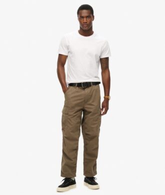 Spodnie cargo z Organic Cotton w stylu Vintage