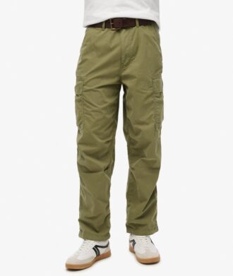 Spodnie cargo z Organic Cotton w stylu Vintage Spodnie cargo z Organic Cotton w stylu Vintage
