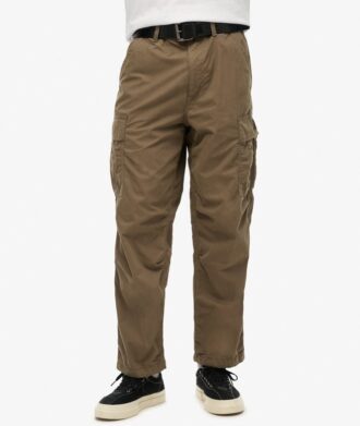 Spodnie cargo z Organic Cotton w stylu Vintage