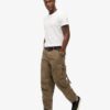 Spodnie cargo z Organic Cotton w stylu Vintage