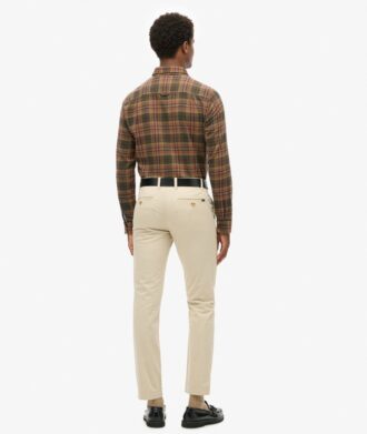 Spodnie chino slim tapered ze streczu Spodnie chino slim tapered ze streczu