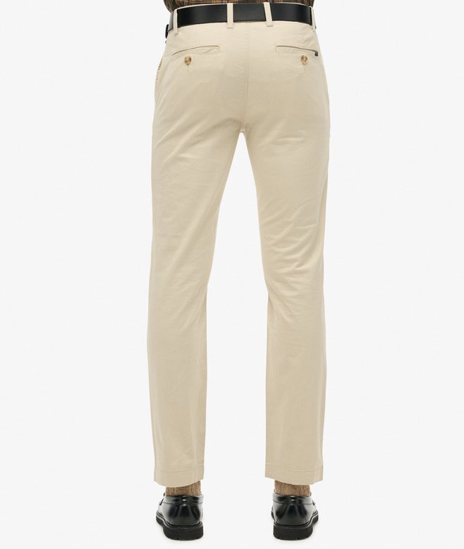 Spodnie chino slim tapered ze streczu Spodnie chino slim tapered ze streczu