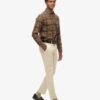 Spodnie chino slim tapered ze streczu Spodnie chino slim tapered ze streczu