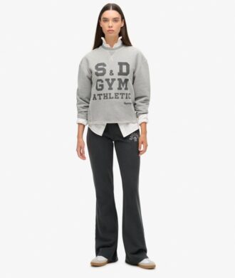 Spodnie dresowe Athletic Essentials Jersey Flare Spodnie dresowe Athletic Essentials Jersey Flare