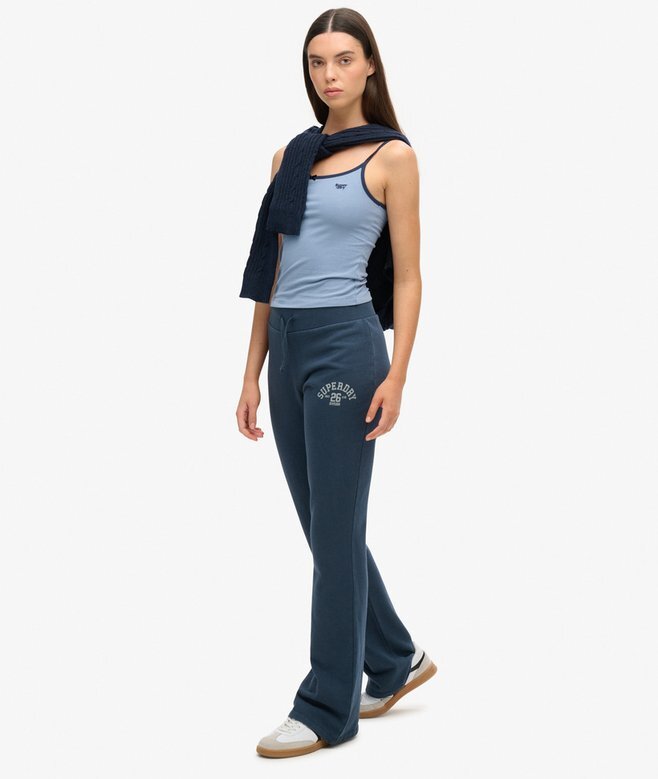 Spodnie dresowe Athletic Essentials Jersey Flare Spodnie dresowe Athletic Essentials Jersey Flare
