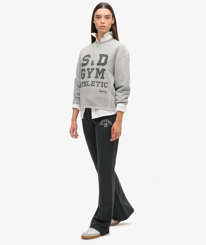 Spodnie dresowe Athletic Essentials Jersey Flare Spodnie dresowe Athletic Essentials Jersey Flare
