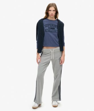 Spodnie dresowe Athletic Essentials Stripe Flare Spodnie dresowe Athletic Essentials Stripe Flare