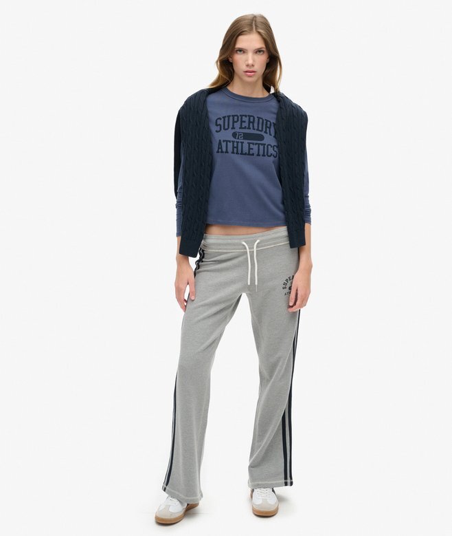 Spodnie dresowe Athletic Essentials Stripe Flare Spodnie dresowe Athletic Essentials Stripe Flare