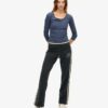 Spodnie dresowe Athletic Essentials Stripe Flare Spodnie dresowe Athletic Essentials Stripe Flare