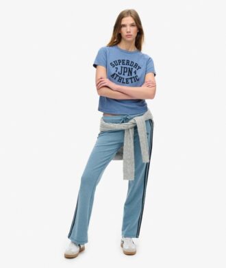 Spodnie dresowe Athletic Essentials Stripe Flare Spodnie dresowe Athletic Essentials Stripe Flare