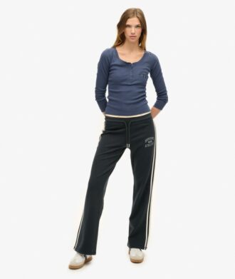 Spodnie dresowe Athletic Essentials Stripe Flare