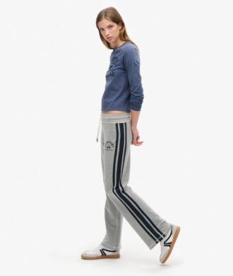 Spodnie dresowe Athletic Essentials Stripe Flare Spodnie dresowe Athletic Essentials Stripe Flare