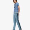 Spodnie dresowe Athletic Essentials Stripe Flare Spodnie dresowe Athletic Essentials Stripe Flare