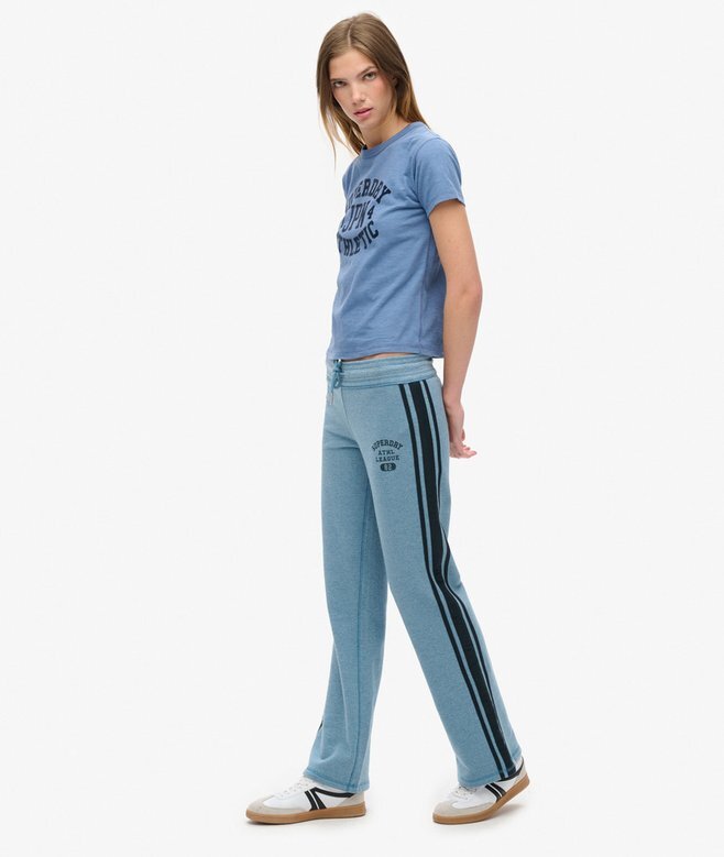 Spodnie dresowe Athletic Essentials Stripe Flare Spodnie dresowe Athletic Essentials Stripe Flare