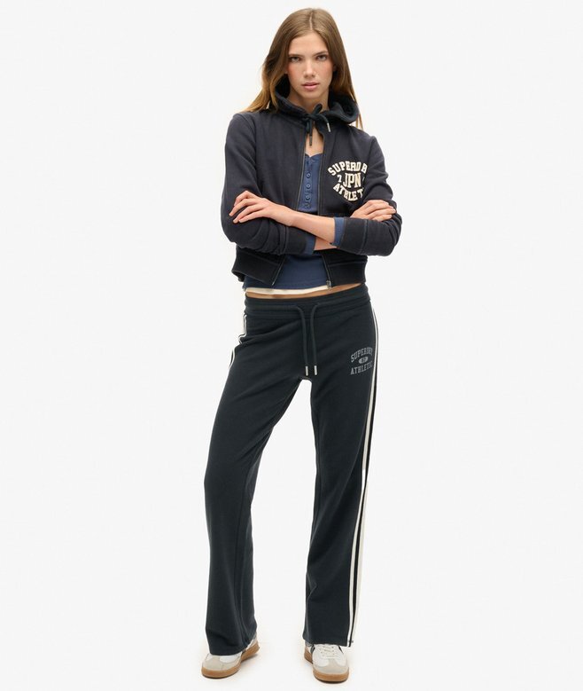 Spodnie dresowe Athletic Essentials Stripe Flare Spodnie dresowe Athletic Essentials Stripe Flare