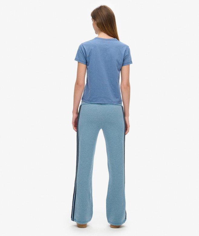 Spodnie dresowe Athletic Essentials Stripe Flare Spodnie dresowe Athletic Essentials Stripe Flare