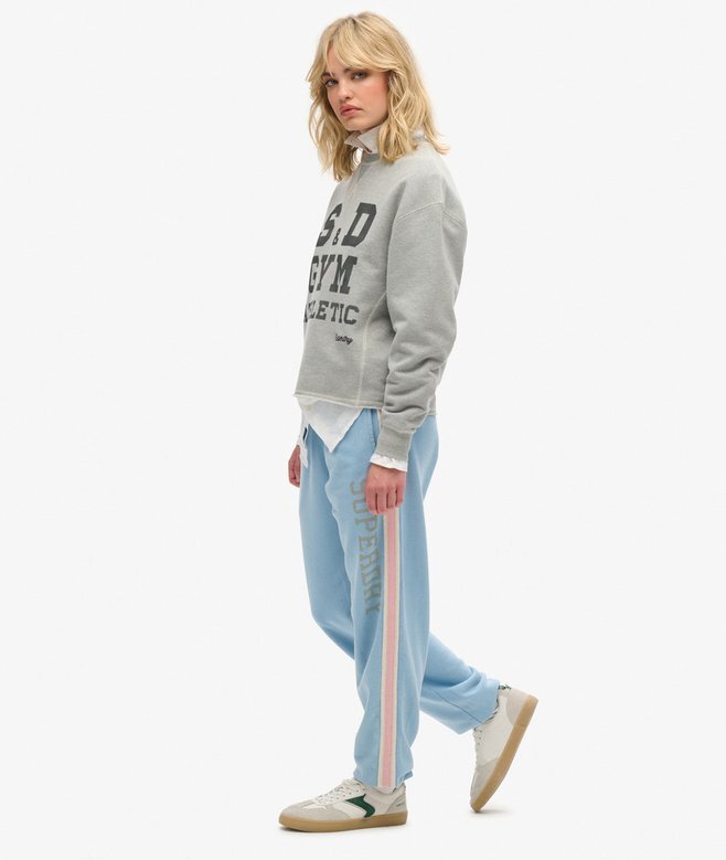 Spodnie dresowe Athletic Essentials Vintage Side Stripe Spodnie dresowe Athletic Essentials Vintage Side Stripe