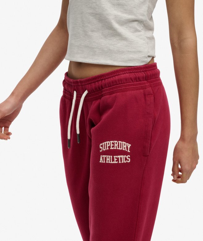 Spodnie dresowe Athletic Essentials z niskim stanem i rozszerzanymi nogawkami Spodnie dresowe Athletic Essentials z niskim stanem i rozszerzanymi nogawkami