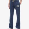 Spodnie dresowe Athletic Essentials z niskim stanem i rozszerzanymi nogawkami Spodnie dresowe Athletic Essentials z niskim stanem i rozszerzanymi nogawkami