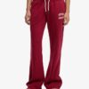 Spodnie dresowe Athletic Essentials z niskim stanem i rozszerzanymi nogawkami Spodnie dresowe Athletic Essentials z niskim stanem i rozszerzanymi nogawkami