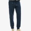 Spodnie dresowe z haftowanym logo w stylu Vintage z Organic Cotton