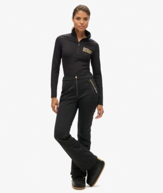 Spodnie narciarskie Softshell Slim