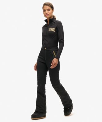 Spodnie narciarskie Softshell Slim