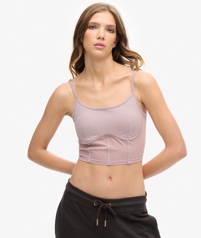Sport Tech Corset Top Sport Tech Corset Top