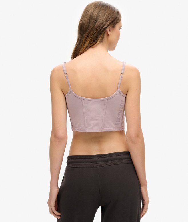 Sport Tech Corset Top Sport Tech Corset Top