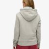 Sportowa bluza z kapturem w metalicznym kolorze Sportowa bluza z kapturem w metalicznym kolorze