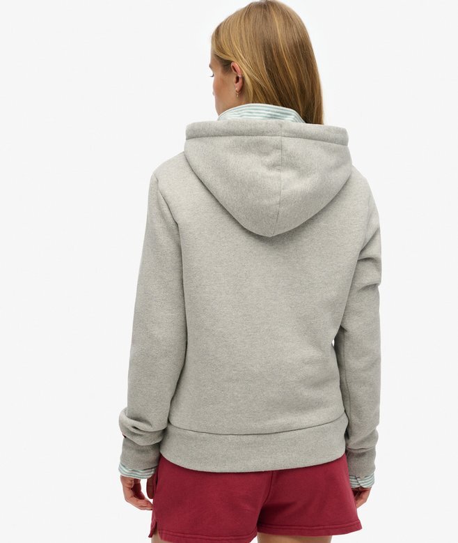 Sportowa bluza z kapturem w metalicznym kolorze Sportowa bluza z kapturem w metalicznym kolorze