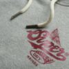 Sportowa bluza z kapturem w metalicznym kolorze Sportowa bluza z kapturem w metalicznym kolorze