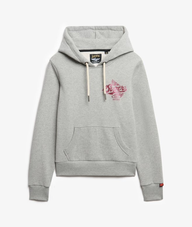 Sportowa bluza z kapturem w metalicznym kolorze Sportowa bluza z kapturem w metalicznym kolorze