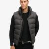 Sportowa kamizelka Puffer z tweedu Sportowa kamizelka Puffer z tweedu