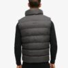 Sportowa kamizelka Puffer z tweedu Sportowa kamizelka Puffer z tweedu