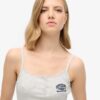 Sportowa koszulka na ramiączkach z guzikami Sportowa koszulka na ramiączkach z guzikami
