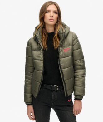 Sportowa kurtka bomberka Puffer