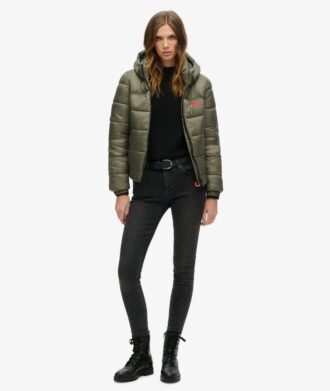 Sportowa kurtka bomberka Puffer