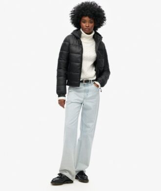 Sportowa kurtka bomberka Puffer