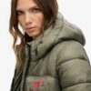 Sportowa kurtka bomberka Puffer