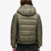 Sportowa kurtka bomberka Puffer