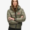 Sportowa kurtka bomberka Puffer